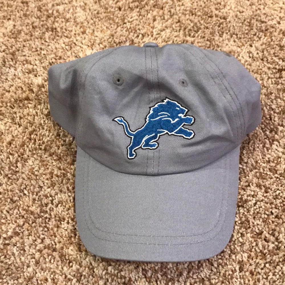 Lions Velcro dad hat